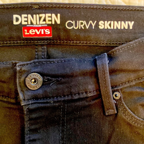 Denizen from Levi’s Curvy Skinny